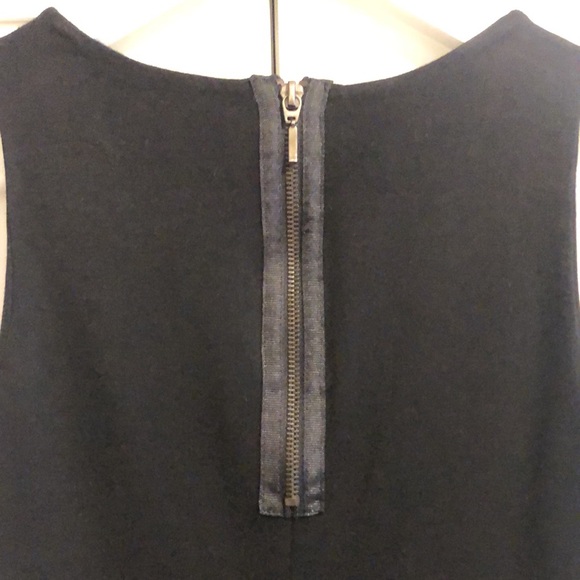 Massimo Dutti Black Studded Night Out Dress - Picture 9 of 10